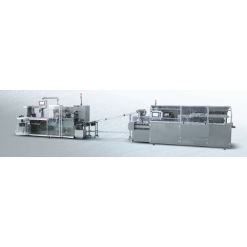 خط اتوماتیک آلومینیومی پلاستیکی تاول به کارتن DHC 26OC