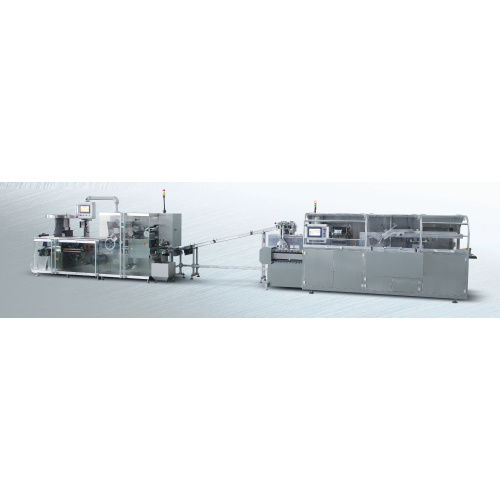 خط اتوماتیک آلومینیومی پلاستیکی تاول به کارتن DHC 26OC