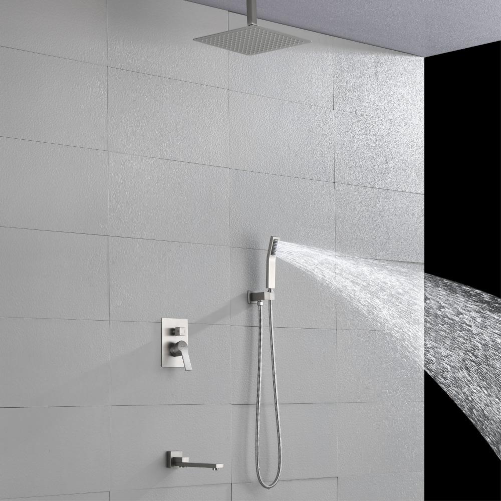 Concealed shower set 88051bn 10 3