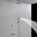 Ceiling Mounted Square Raining Shower Set