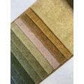 Tissu velours de canapé de couleur unie