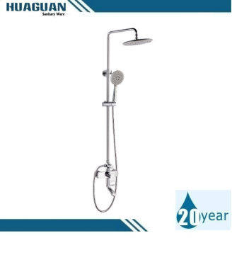 Mid-east design bathroom bath and shower faucet mixer