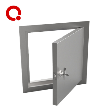 Stainless Steel 304/316 Interlock Sorting UL Fire Rated 1.5 Hour 15x15 Inch Linen Chute Intake Door