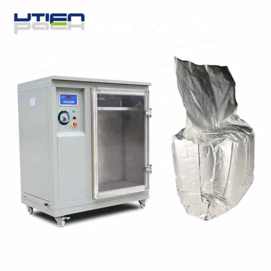 Industrial Vertical Chamber Vacuum Pack Machine for Chemistry and Fertilizer Sealing