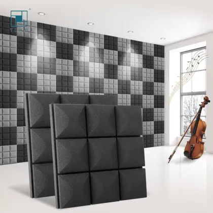 High-Density Sound-Absorbing Material: Soundproof Cotton Acoustic Foam