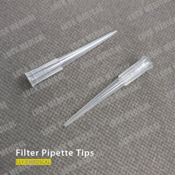 Disposable Filter Tip White