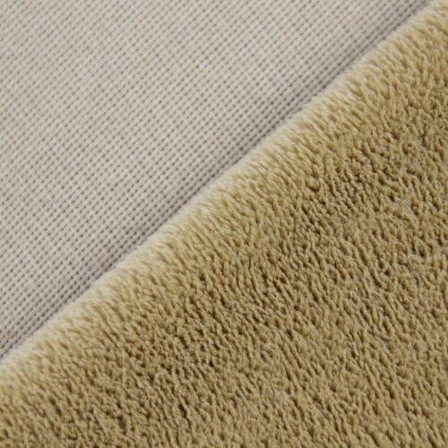 Polyester Bedding Milk Velvet Flannel Fleece Fabric