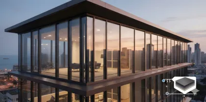 Architectural Grade Powder Coating Door & Window