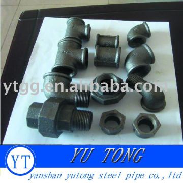 mallable iron pipe fitting