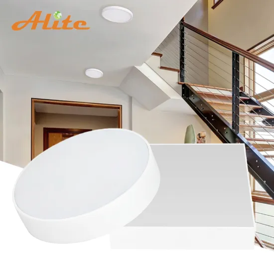 Fast Delivery Ultra Thin LED Panel Lights for Indoor Ceiling Installation