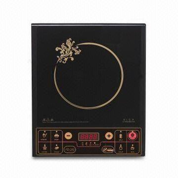 One-zone Induction Cooker with 1,800/2,000W Output Power and Nine Power Levels Adjustments