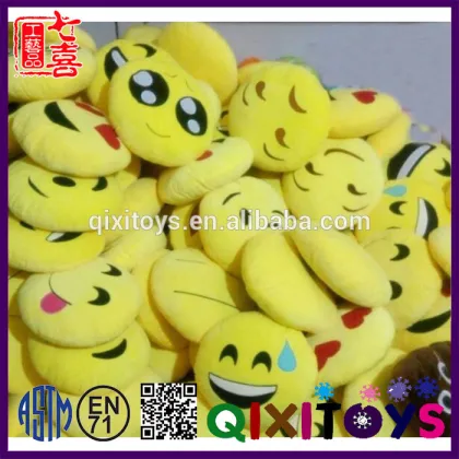Latest Hot Sale bear emoji plush pillow cheap emoji pillow pillow emoji