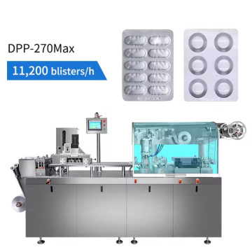 DPP 260 Alu Blister Packaging Machine