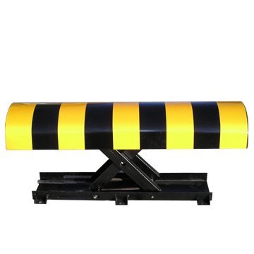 2.5mm Cold-roll Steel Road Safety Equipments Parking Lot Barrier With Rechargeable Battery