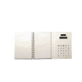 Calculadora de notebook de bobina de PU com 70 páginas
