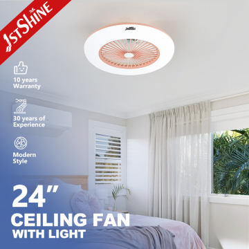Wholesale Remote Control Silent Ceiling Fan Lights with LED