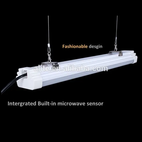 1.5M 60W LED Tri proof light with build-in motion sensor new design from www.xxx.com