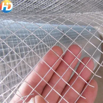 Factory Supply 1/4 Inch Galvanized Welded Wire Mesh Prices