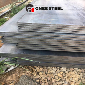 SM520 Low-Alloy Steel Plate
