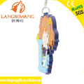 Custom keychain nhựa nhà sản xuất tại Trung Quốc