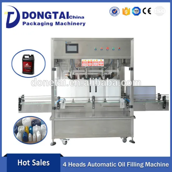 4L Quantitative Lubricant Oil Filling Machine