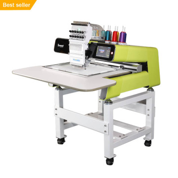 High-Quality Automatic Single Head Embroidery Machines with Easy Operation