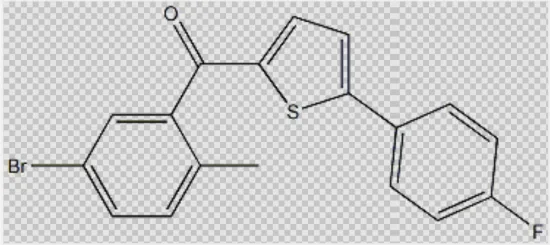 Methanone 5-Bromo 2-methylphenyl 5-4-fluorophenyl-2-thienyl