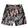 Shorts de playa para hombre con cordón