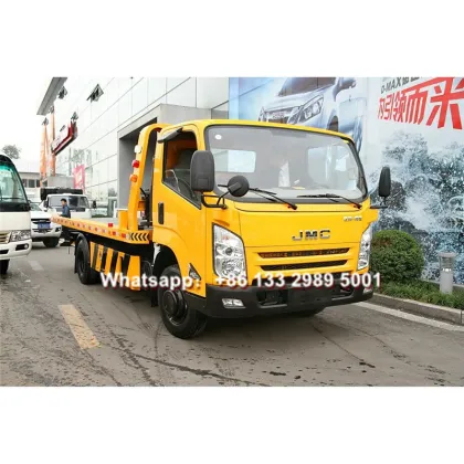 Jmc 5 ton tow truck flatbed Wrecker for Sale in Argentina