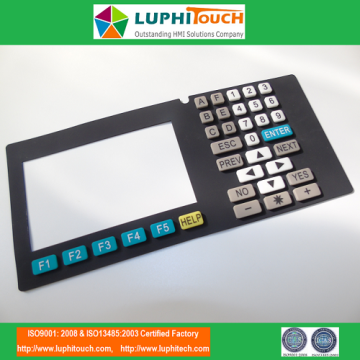 CNC Machine Good Quality Silicone Rubber Keypad