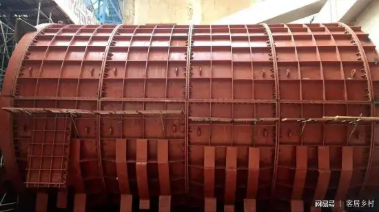 Subway Accessory Steel Structure