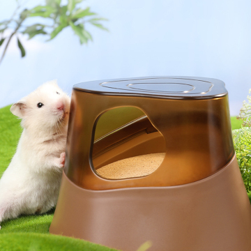 MOFESIPI Hamster Supplies Toilet: Bathroom and Toilet for Small Animals