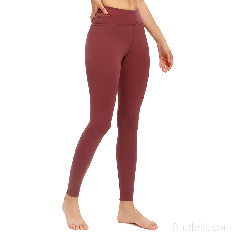 legging d&#39;entraînement taille haute