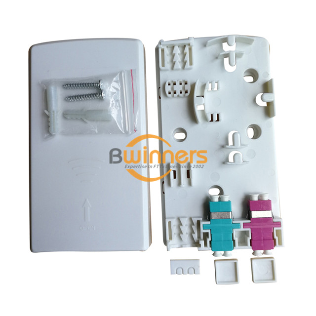 Indoor Flat Drop Cable Ftth Mini Terminal Box