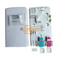 Indoor platte drop kabel FTTH Mini Terminal Box