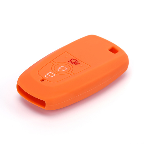 Silicone car key cover for ford ecosport