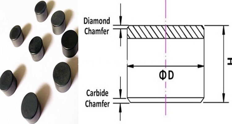 PDC inserts