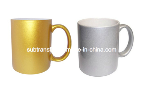 Sublimation Gold/Silver Mug 11oz (SM-19/20)