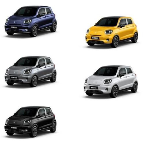 Leapmotor T03 403 Comfort верзија 2024 Достапен електричен миникар