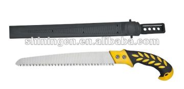ABS handle pruning saw in 65mn 240mm 270mm 300mm tool steel blade, 50% faster
