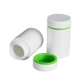 120cc White Vitamin Bottle Plastic Medical Bottles PET