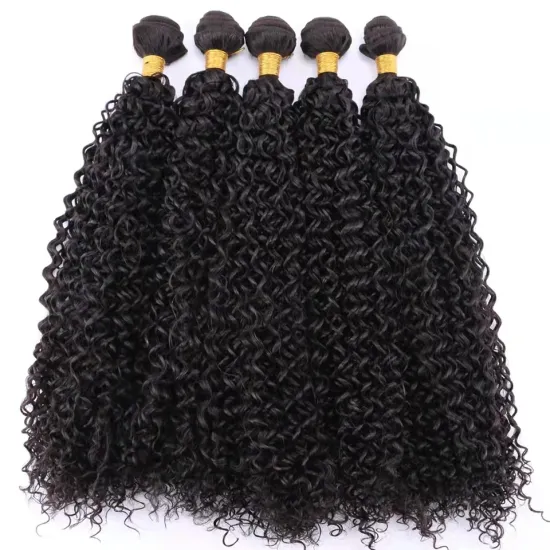 Curly Hair Water Wave Wet and Wavy Brazilian 100% Virgin Human Hair 7A 8A 9A Remy Hair