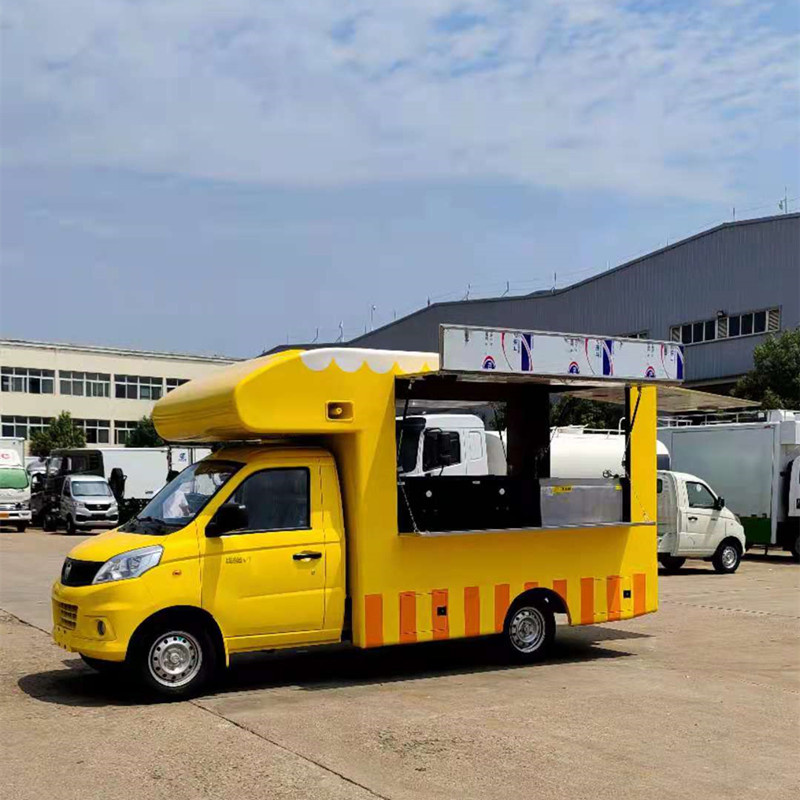 Customization street food vendor dessert truck