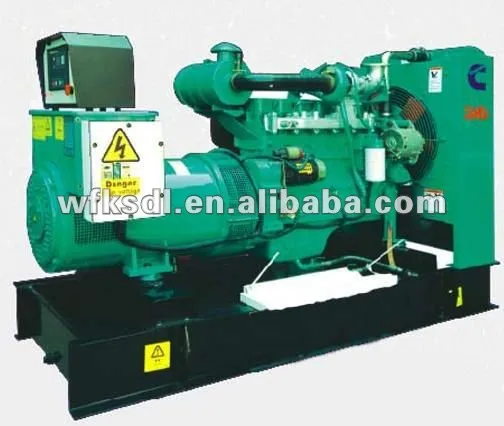 Cummins series 230kw diesel generator