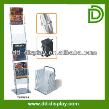 general graphic acyrl literature stand
