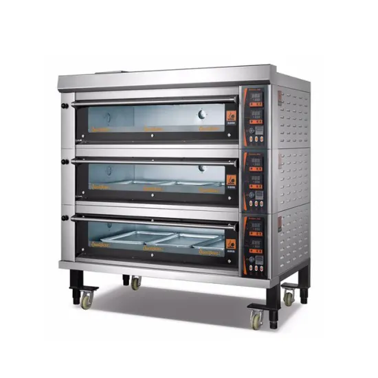 Guangzhou Bakery Equipment Manufacturers Electric Portable Deck Oven Professional