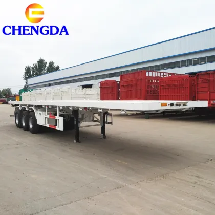 48ft Flatbed Truck Trailer