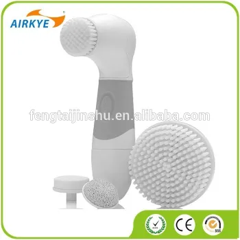 Beauty Electric Cleaner Body Face Skin Facial Massager Scrubber