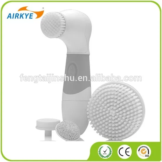Beauty Electric Cleaner Body Face Skin Facial Massager Scrubber