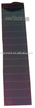 Amorphous silicon 6V highlight solar panel